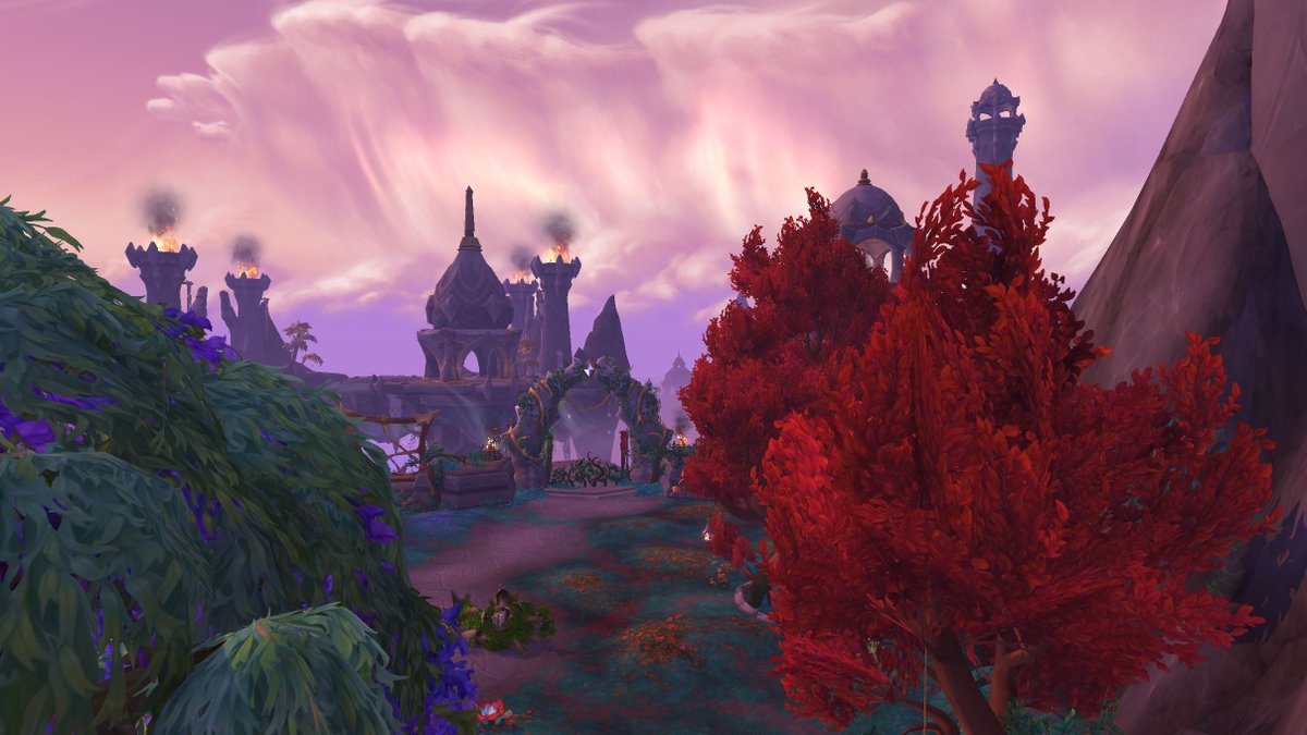 meeraplays's tweet photo. Managed to get into the Algeth'ar Academy instance - what an absolutely glorious dungeon.
#WoWBeta #Dragonflight https://t.co/PYqKhahJk6