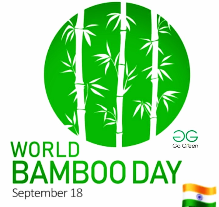 gogreen_01's tweet photo. To raise global awareness of Bamboo, every-year September 18, is marked as World's Bamboo Day.

#GoGreen is a #mission to save our #Earth by reducing use of plastic items in our daily life.

support us in this mission.

#SayNoToPlastic  #SwitchToBamboo 
 #WorldBambooDay https://t.co/HgjTAJ3rme