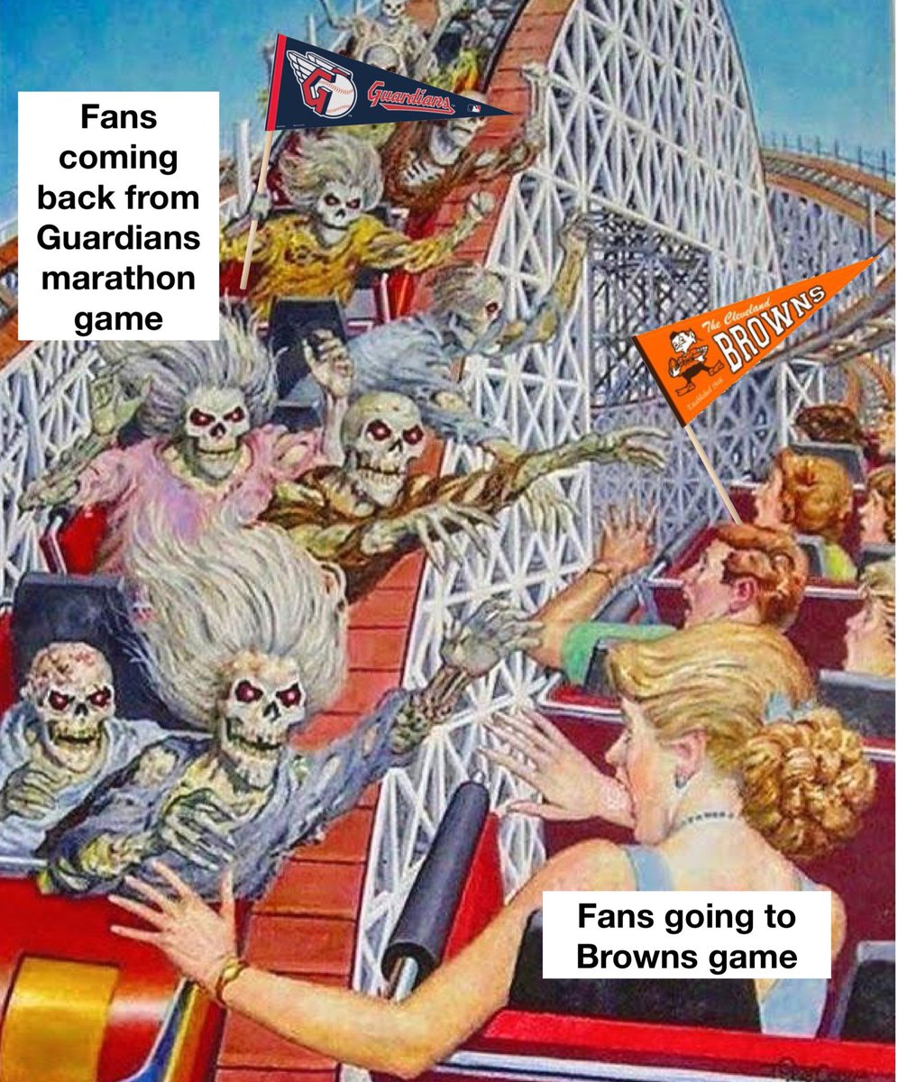 REFLOG18's tweet photo. Scene in Cleveland soon https://t.co/8uQ9UaZyiS