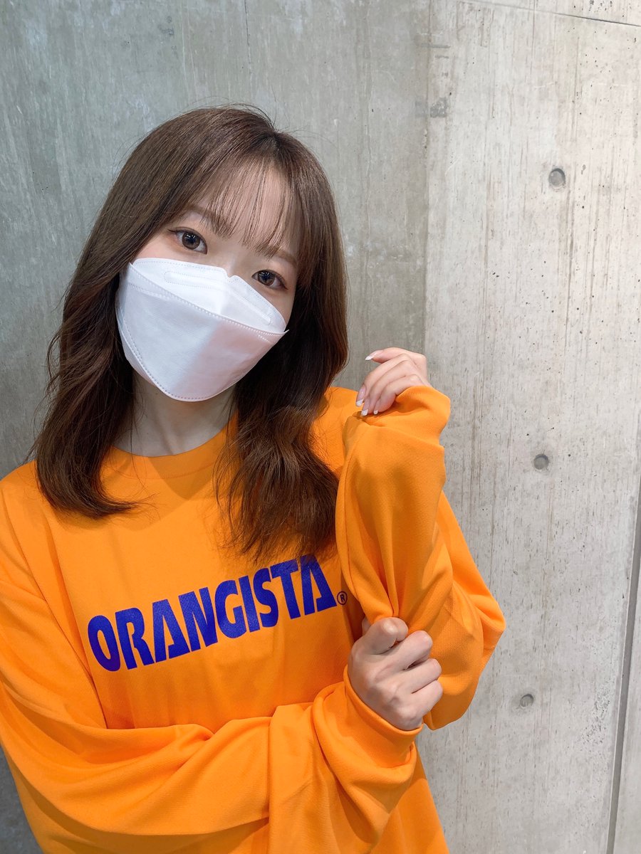 グッズ担当橋本もサラサラ🎐さらっさら〜🌬 ／ ORANGISTA🍊 ロング