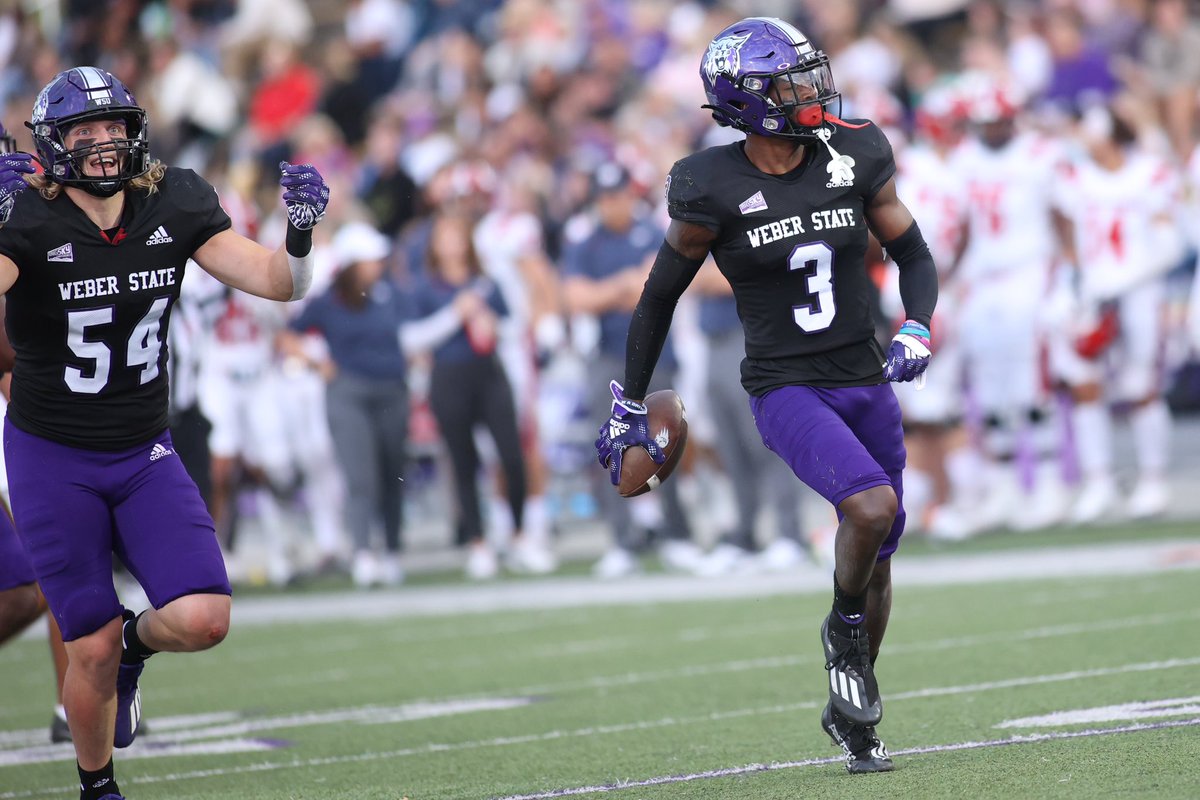 .<a href="/weberstatefb/">Weber State Football</a> is 3-0 to start a full season for the first time since 1998 after a 44-14 win over Utah Tech! 

#WeAreWeber