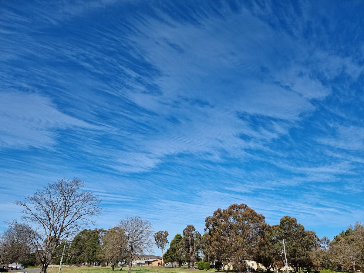 TimDyall's tweet photo. Quiet day of calving rounds at Chiswick. Cloud formations the highlight of the day https://t.co/CjeD0gDK9b