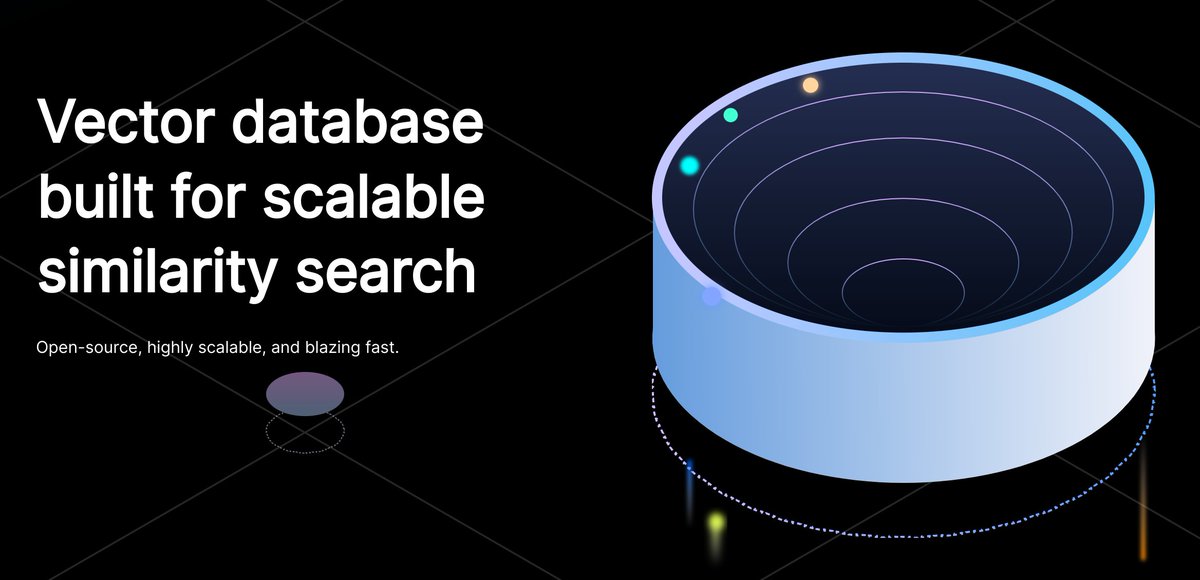 golangch's tweet photo. A Golang-based open-source vector database built to power embedding similarity search & AI applications.
#golang #opesource
https://t.co/eRZY9nMLGM https://t.co/ykknkDIoQj