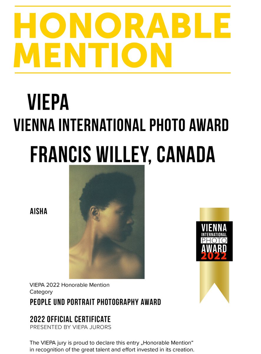 Thank you, international photography awards- I appreciate the opportunity #viepa #vienna #35mmfilm