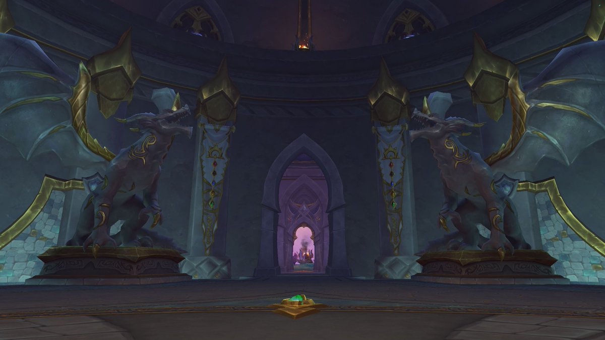 meeraplays's tweet photo. Managed to get into the Algeth'ar Academy instance - what an absolutely glorious dungeon.
#WoWBeta #Dragonflight https://t.co/PYqKhahJk6