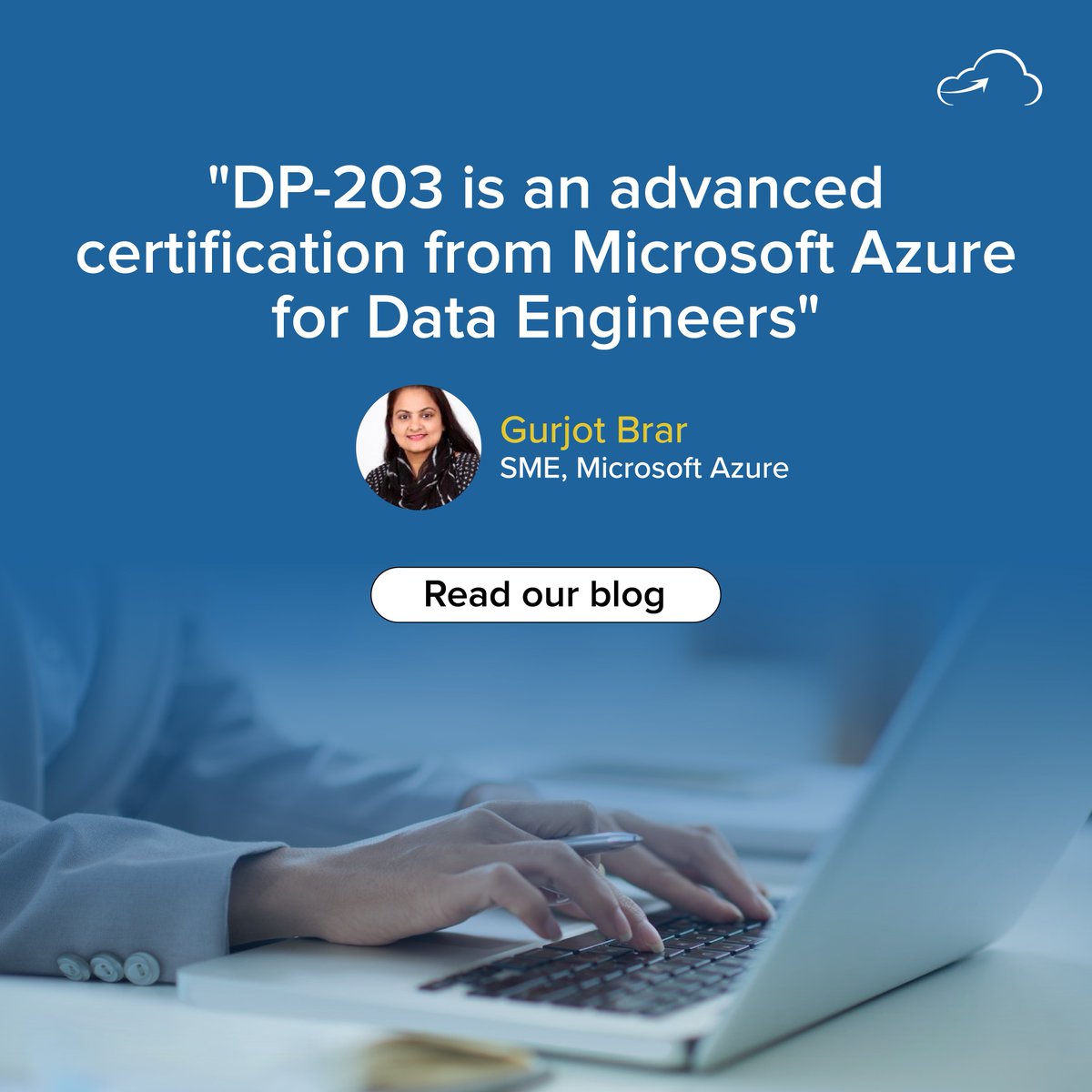 Have you cracked the DP-900 Azure Data Fundamentals and aim to progress further? DP-203 provides you the right certification path by validating Azure Data Engineer skills. 
Read more - bit.ly/3dnmhHP

#DP900 #Microsoft #certification #Azure #training #tech  #dataengineer