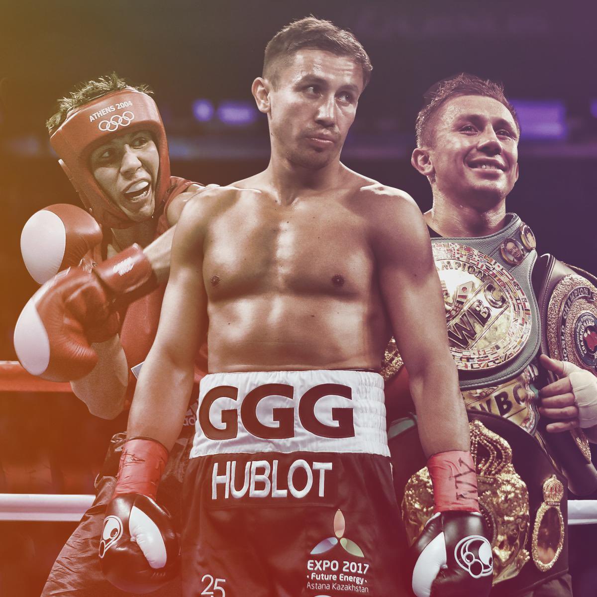 Kurt kocamış ama köpeklere maskara olmadı…
Teşekkürler GGG🥊 #CaneloGGG3