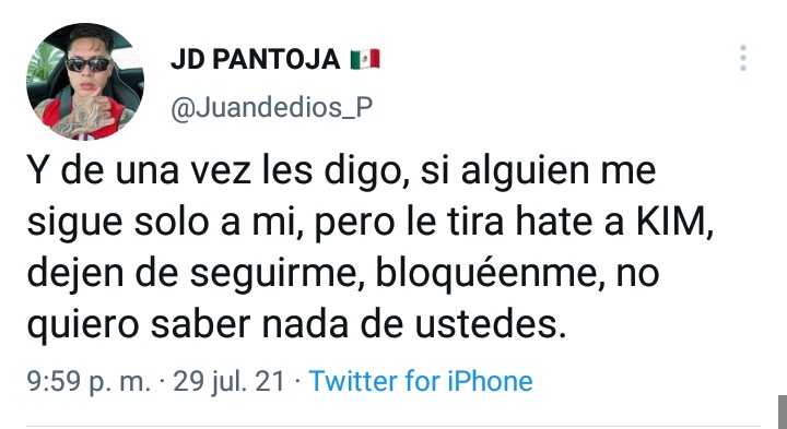 jukisinlimite's tweet photo. Para que les quede claro. 🤫 https://t.co/hbHfKwP5Yb