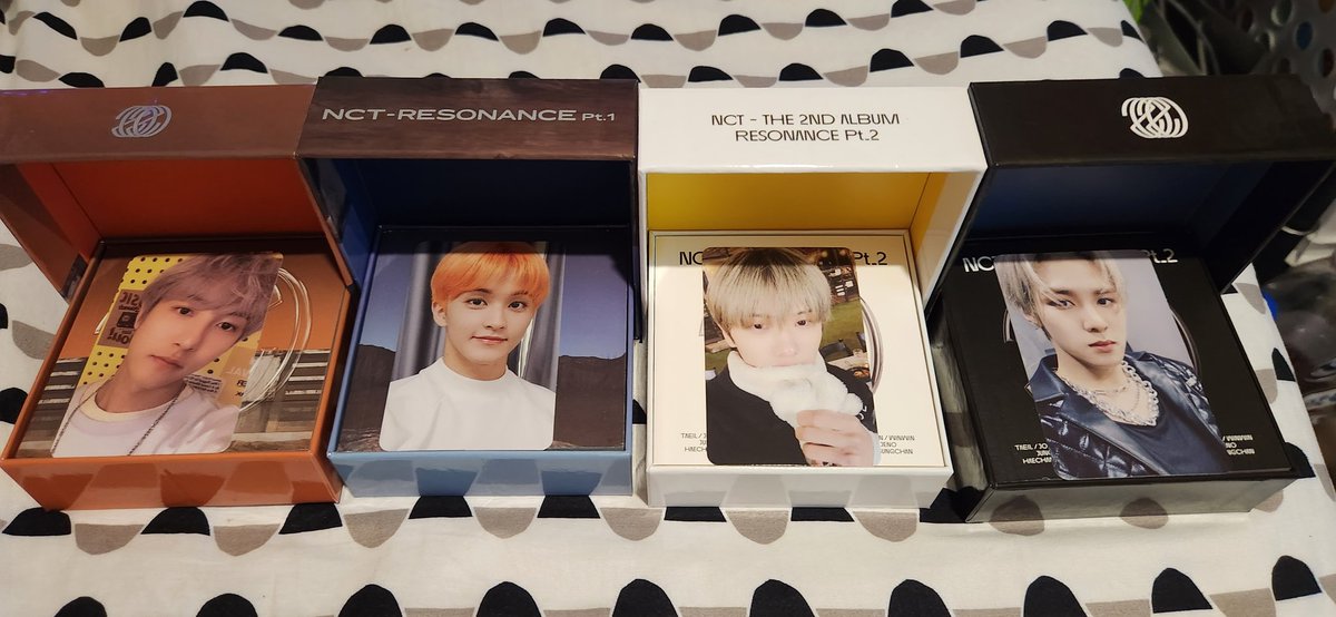 I did a thing because I needed some happiness but none of our boys so they are up for trade.