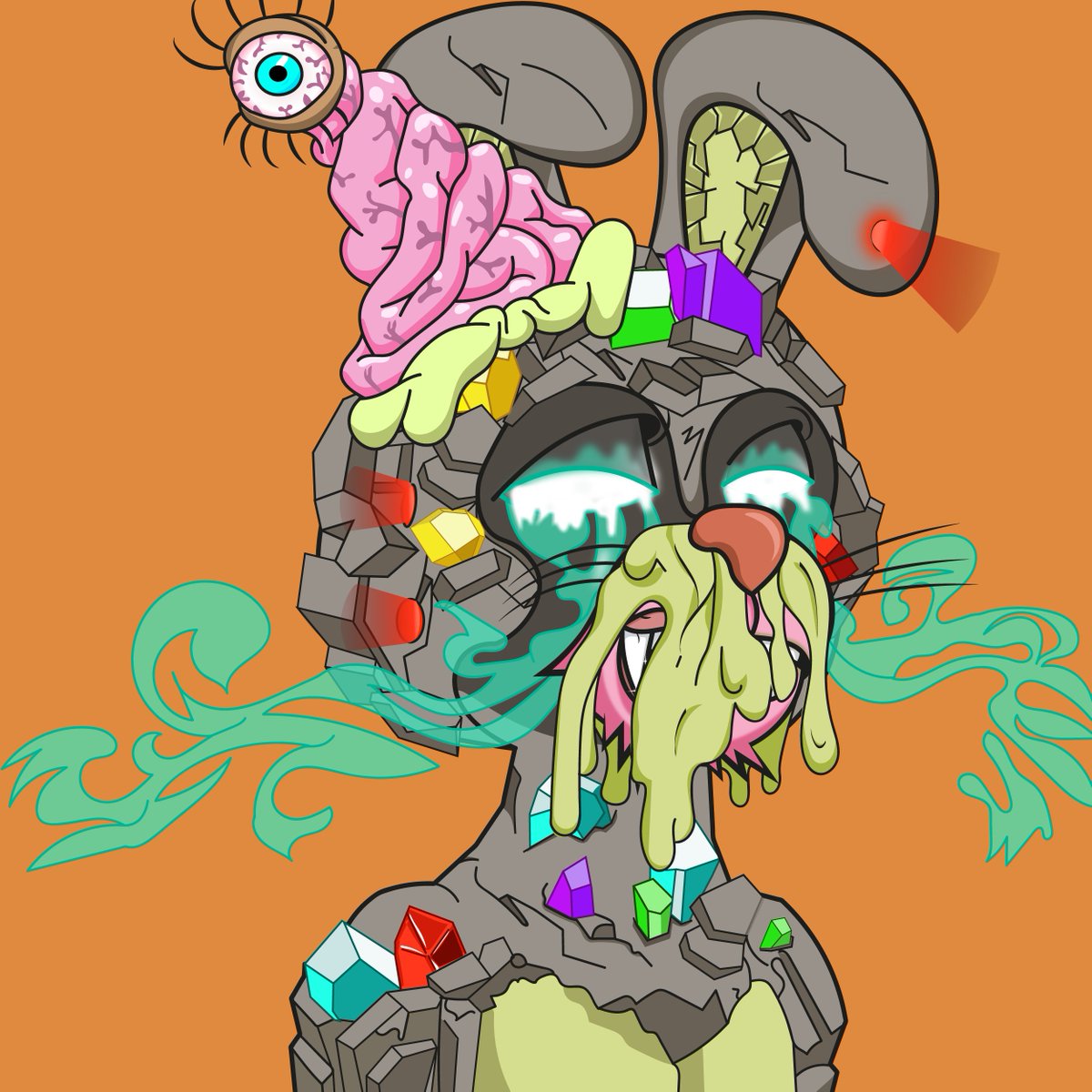 BTFDRabbits's tweet photo. Two examples from mutant studies. Our goal is always to get the BTFD Rabbits out for everyone! LFG. #BTFD #BTFDRabbit #Opensea #Mutant #MutantCollection #NFTCommunity #NFTs @opensea #LFG #BTFD #WTF https://t.co/O7cKNECOBC