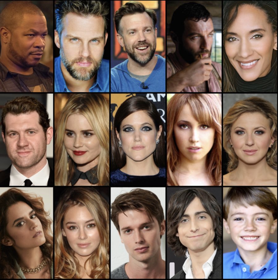 Sep 18 Happy Birthday part 2: @xzibit Travis Schuldt, Jason Sudeikis, Denis Ménochet, Sophina Brown, Billy Eichner, @ActwithAlison @charitywakefield Jennifer Tisdale, Nina Arianda, @SepidehMoafi Keeley Hazell, @PSchwarzenegger @AidanRGallagher @JacksonRScottIT