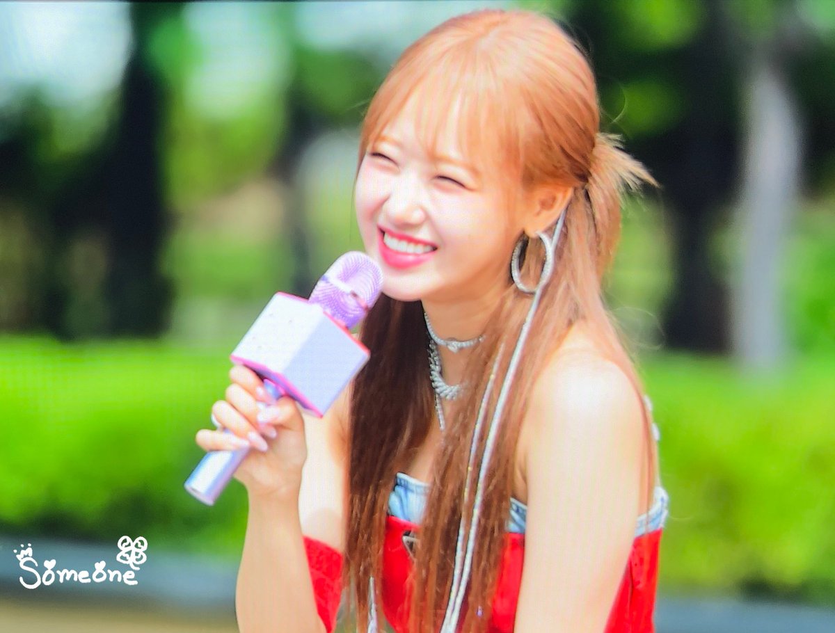 yoovjung's tweet photo. SOMEONE_1112:220918 미니 팬미팅 프리뷰

#최유정    #CHOIYOOJUNG    
#Sunflower #선플라워   #Sunflower_PEL     
#WekiMeki https://t.co/oKqgadAR8j