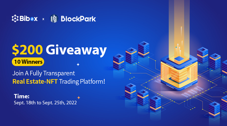 🎁Bibox  x BlockPark #Giveaway 
💰$200 tokens for 10 winners
⏰Time: Sept. 18th to Sept. 25th
Rules
1⃣Like+RT+Tag 3 friends
2⃣Follow <a href="/BiboxFutures/">Bibox Futures</a> @Muli_Bibox <a href="/TheBlockPark/">BlockPark</a> 
3⃣Join t.me/BiboxFutures_EN
4⃣Fill the form to get 50% discount of trading fee. forms.gle/fYcD5Kz8jAYyMU…