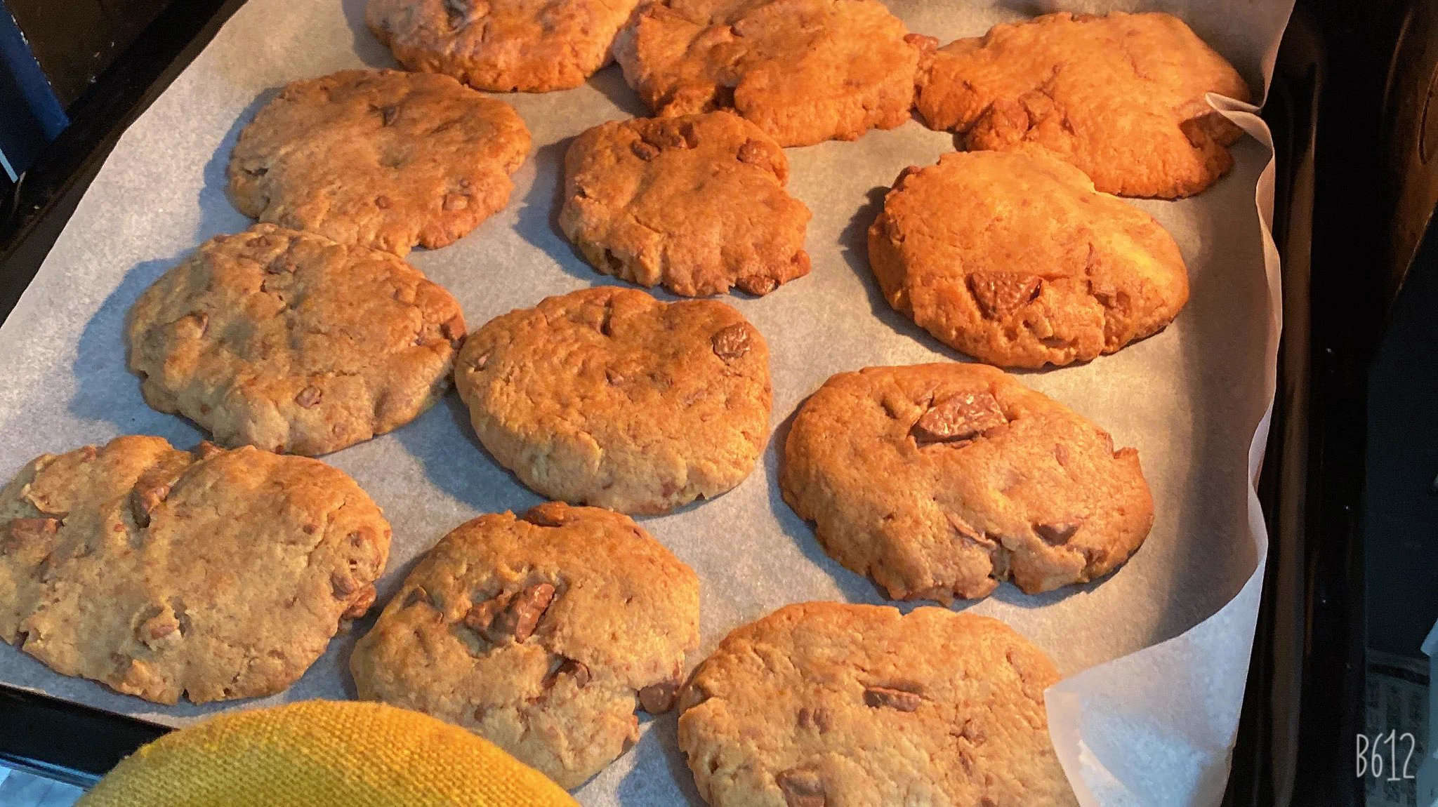 おやつ
チョコクッキー焼いたよ🍪🍪🍪  