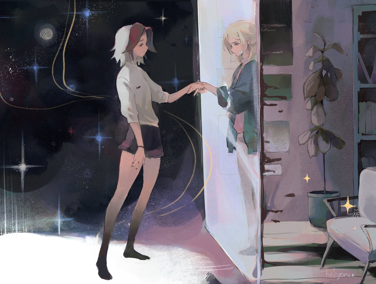 heliyoru's tweet image. ✧ Reconciliation with yourself