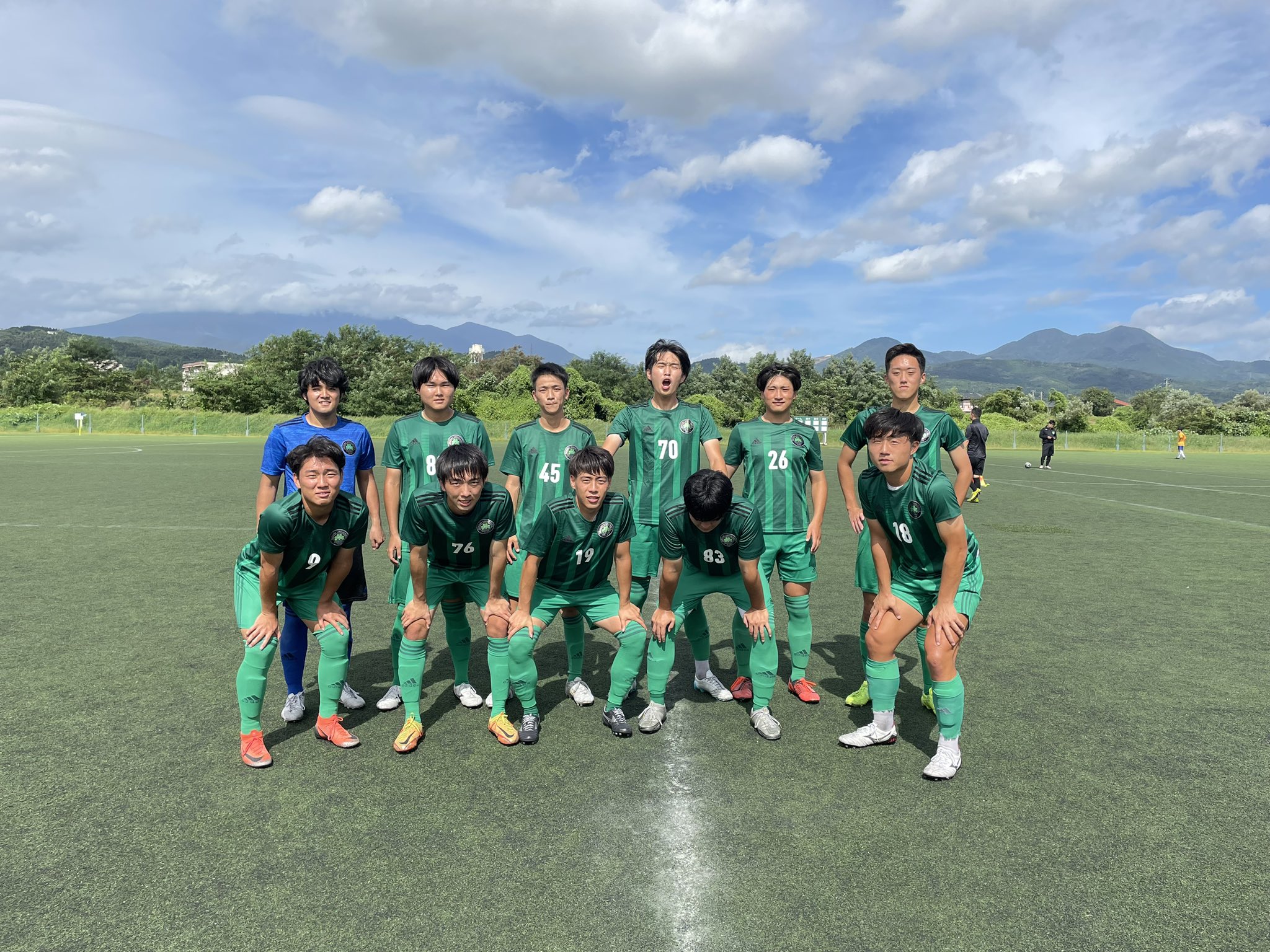 仙台大学サッカー部 Sendaisoccer Twitter