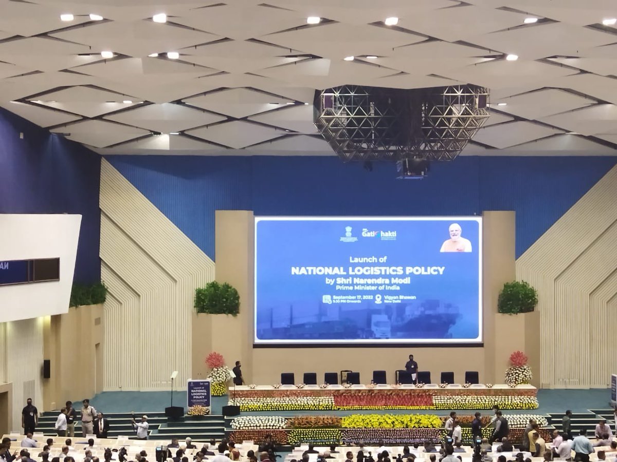TCIExpressLtd's tweet photo. TCIEXPRESS participated in the launch event organized with the purpose of showcasing the brightest existing technologies.
#nlp #India #IndiaNLP #TCIEXPRESS #growth #expressdelivery https://t.co/cgYSckmQnl