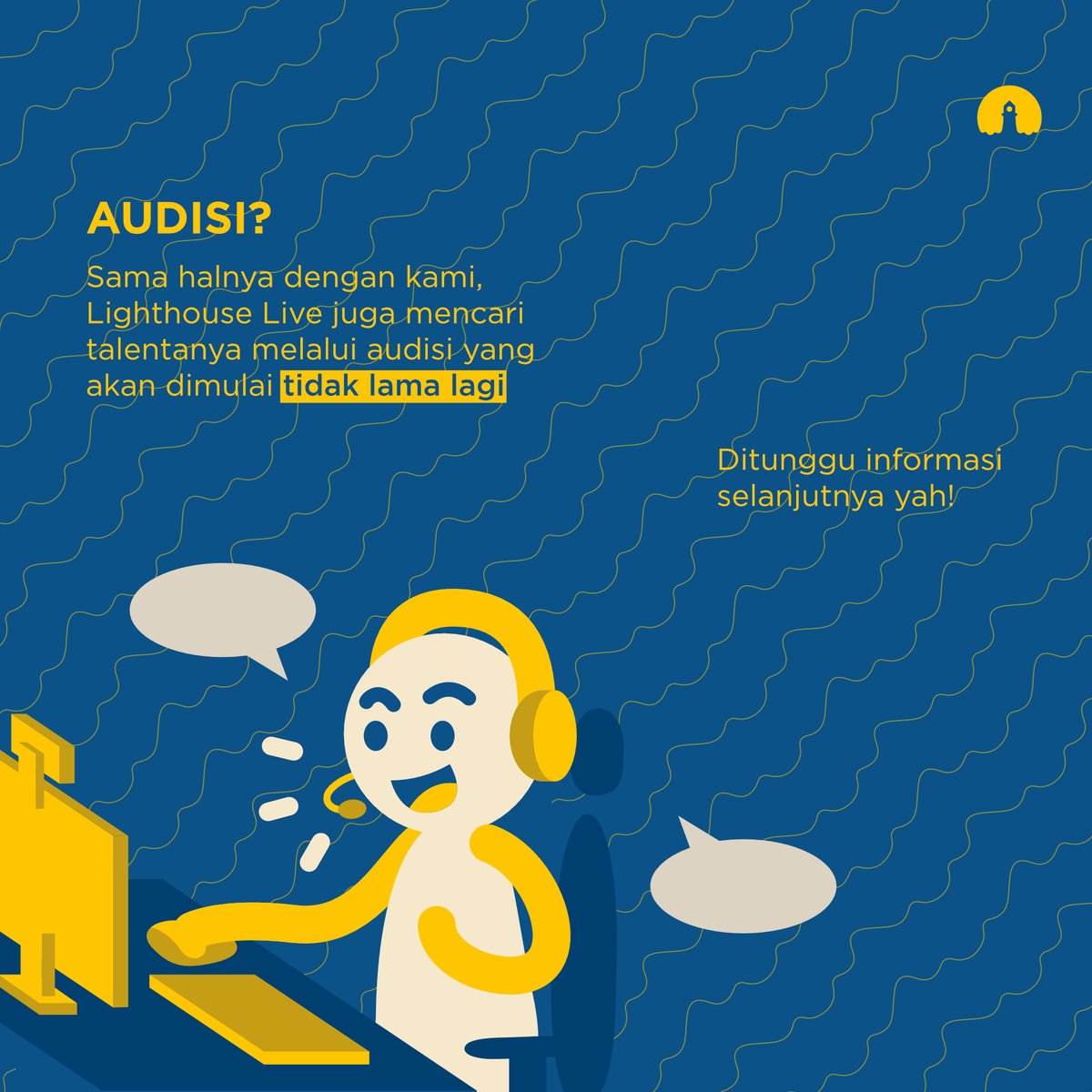 Ngomong-ngomong tentang agensi, kita ada sedikit info nih mengenai audisi.

Tunggu dipostingan selanjutnya ya!
