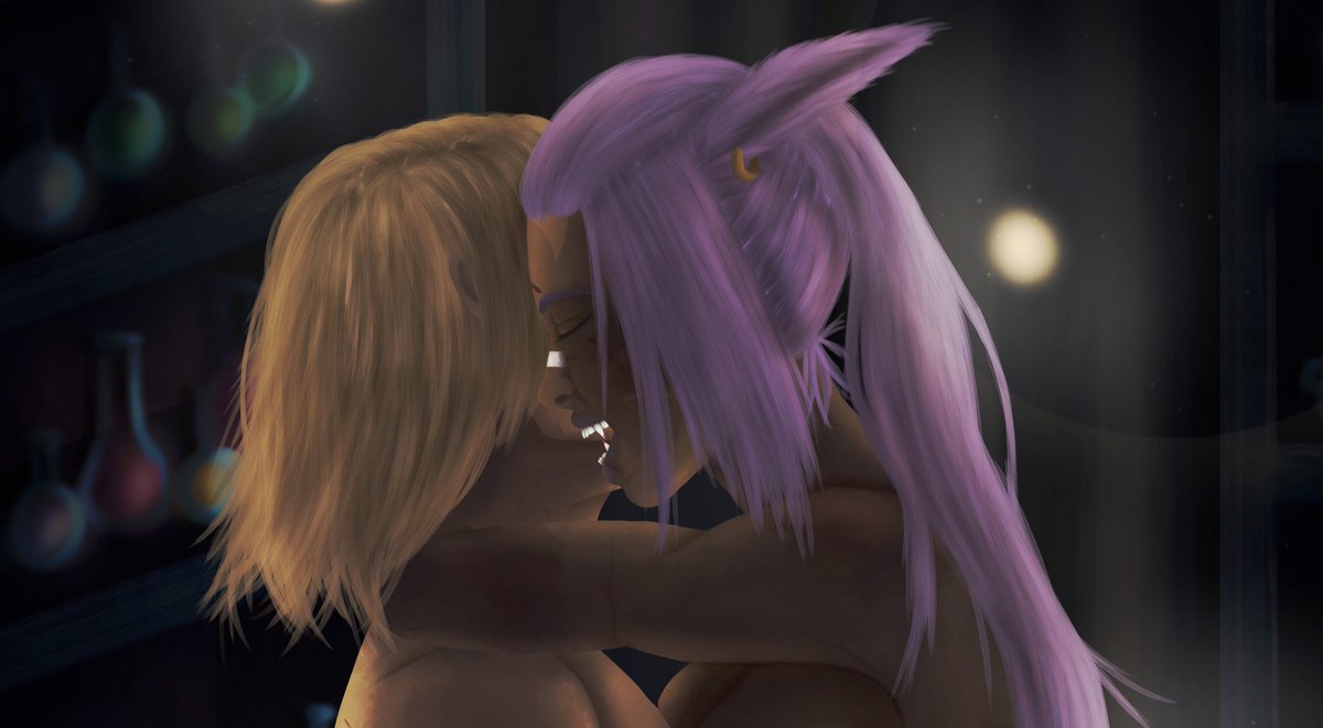 insolitumin's tweet photo. Lust.
#FFXIV #FF14 #FF14art #ocart

Full image can be found on my ArtStation. Warning: NSFW. https://t.co/rsUU2fMJF7