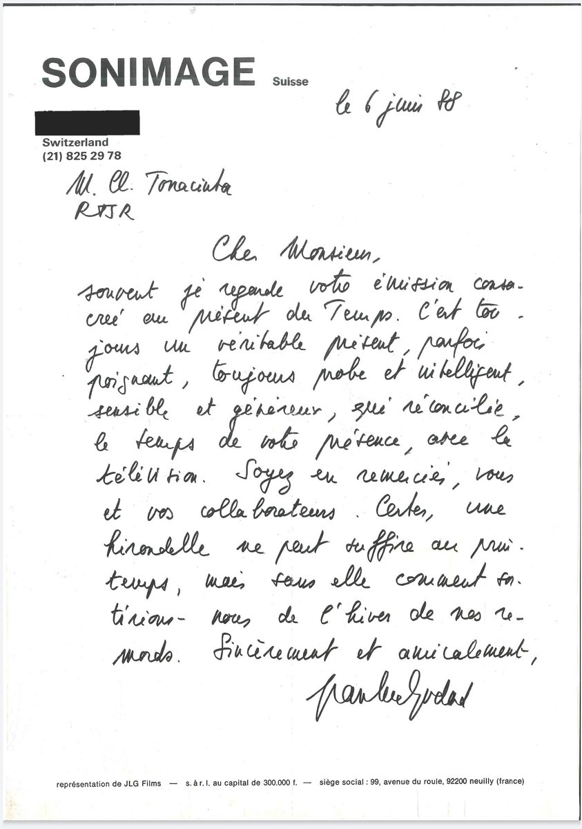 Temps Présent tweet media