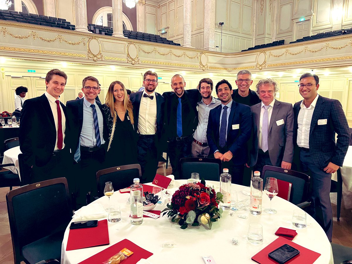 Teodoro Laino (@teodorolaino) on Twitter photo The <a href="/SwissChemistry/">Swiss Chemical Society</a> Science Night was stunning. <a href="/IBMResearch/">IBM Research</a> was awarded with the Sandmeyer Prize for the multi-years efforts in digitalizing chemistry.
It took sweat, determination and hard work: kudos to all of you friends. I am privileged to work with you.
Who’s who ? 1/2 The <a href="/SwissChemistry/">Swiss Chemical Society</a> Science Night was stunning. <a href="/IBMResearch/">IBM Research</a> was awarded with the Sandmeyer Prize for the multi-years efforts in digitalizing chemistry.
It took sweat, determination and hard work: kudos to all of you friends. I am privileged to work with you.
Who’s who ? 1/2