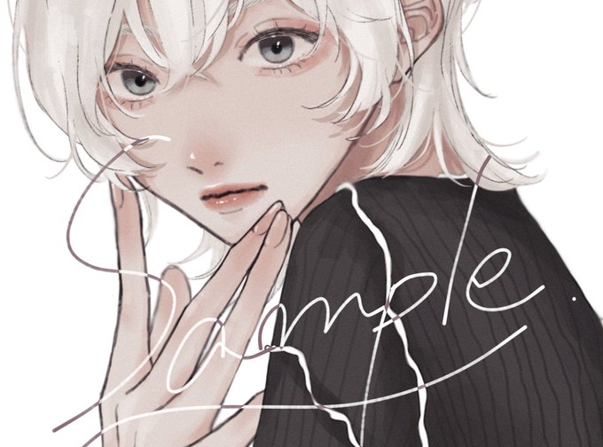 アイコン有償依頼のtwitterイラスト作品