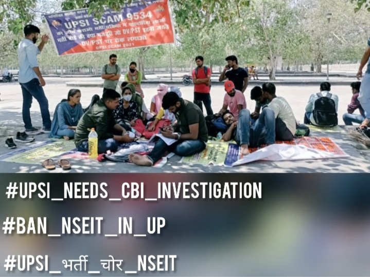 Kamalkbatham's tweet photo. #CBI_INVESTIGATION_FOR_UPSI_BHARTI
#UPSI_NEEDS_CBI_INVESTIGATION
#upsiscam2021
@CMOfficeUP @yadavakhilesh @kmrvivek14 @Aamitabh2 @UPTakOfficial @SParihaar271995 @Sv18169 @BJP4India @UpsiJustice https://t.co/LIpL6OUEC4