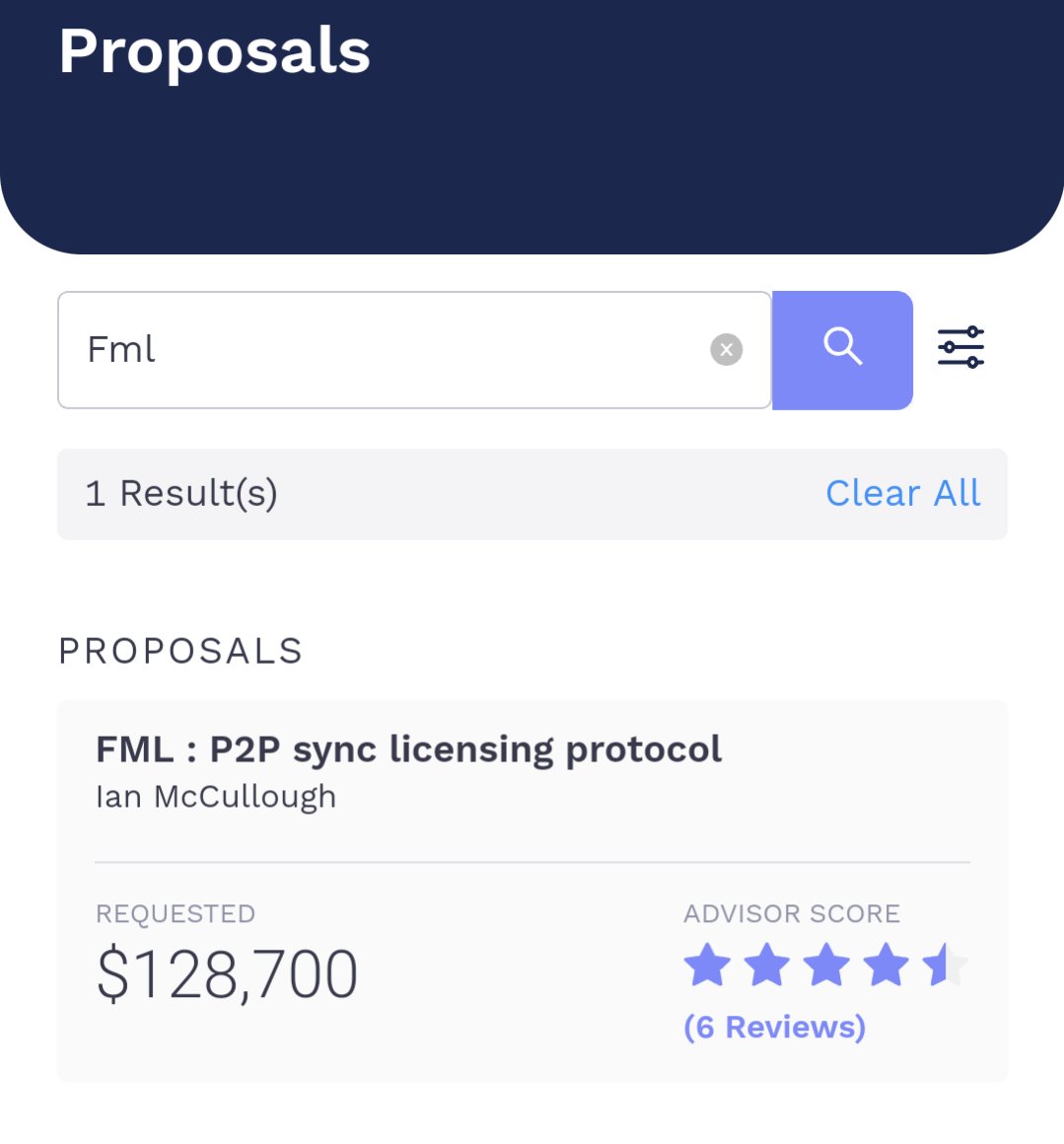 🚨 1 Day Left To Vote!!! 🚨

All the folks in #CardanoCommunity who are voting in #ProjectCatalyst...

Please vote for 'FML' - a protocol that can issue the proper licenses for music to be used in the metaverses, video games, and films.

See proposal: freemusic.land/catalyst