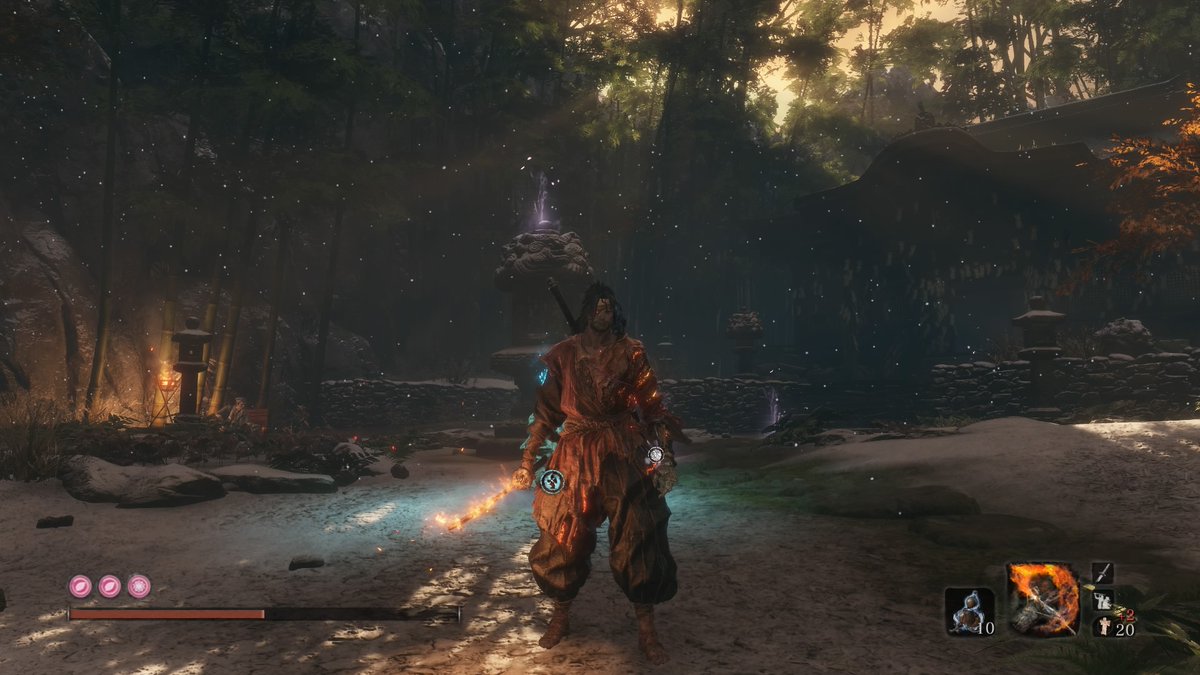 StargazerFallen's tweet photo. Shura form acquired (Gauntlet of Shura) #PS4share https://t.co/xQRT2BV3KO