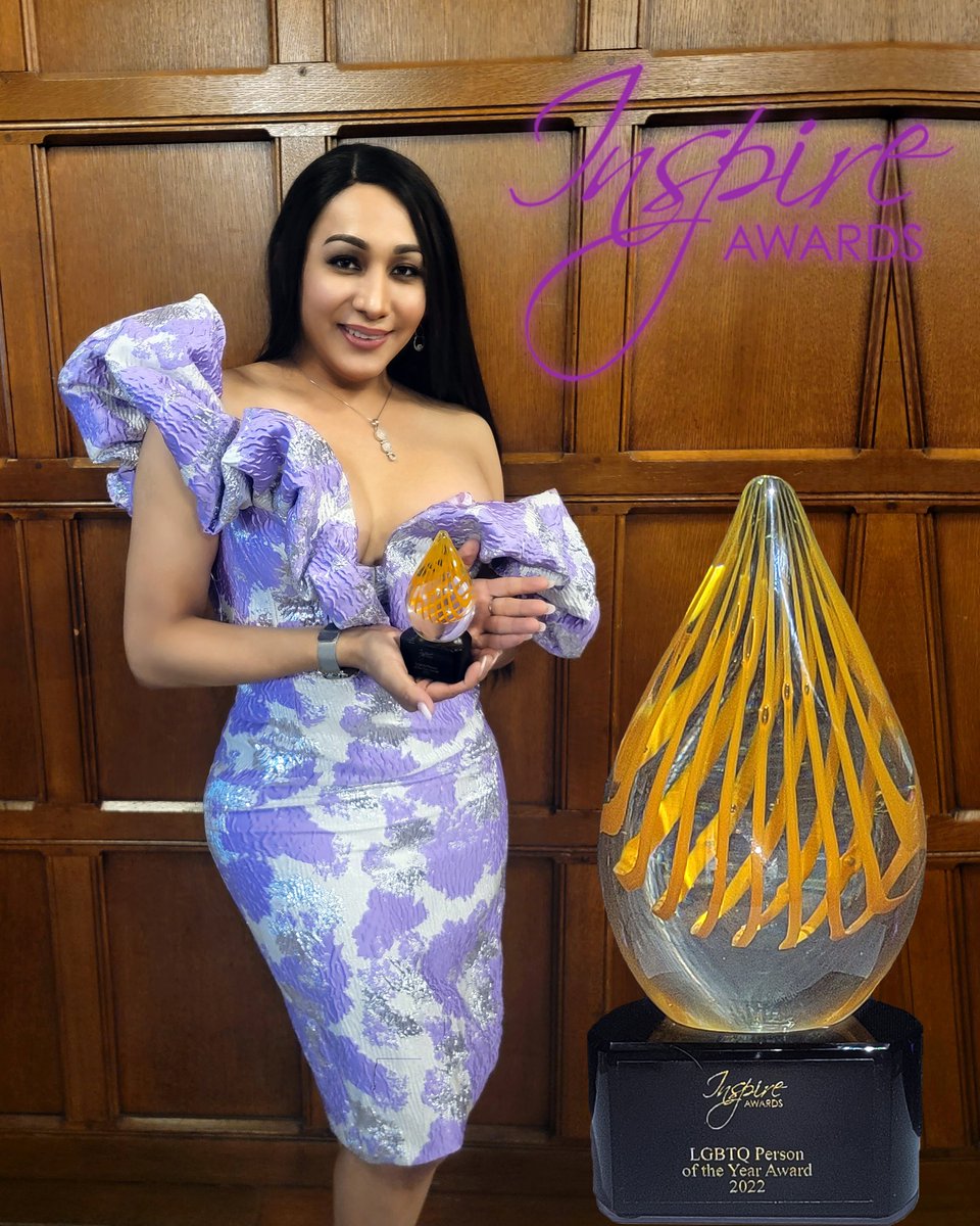 MissTransGlobal's tweet photo. A hearty Congratulations to Marchioness Viviana Santibañez on winning Person of the Year at this year's INSPIRE Awards! We are proud of you.🥰🥰🥰
---
#MissTransGlobal #MissTransGlobal2021 #MarchionessGlobal
#TransIsBeautiful #TransBeauty #TranswomenAreWomen https://t.co/DXWuLctBpm