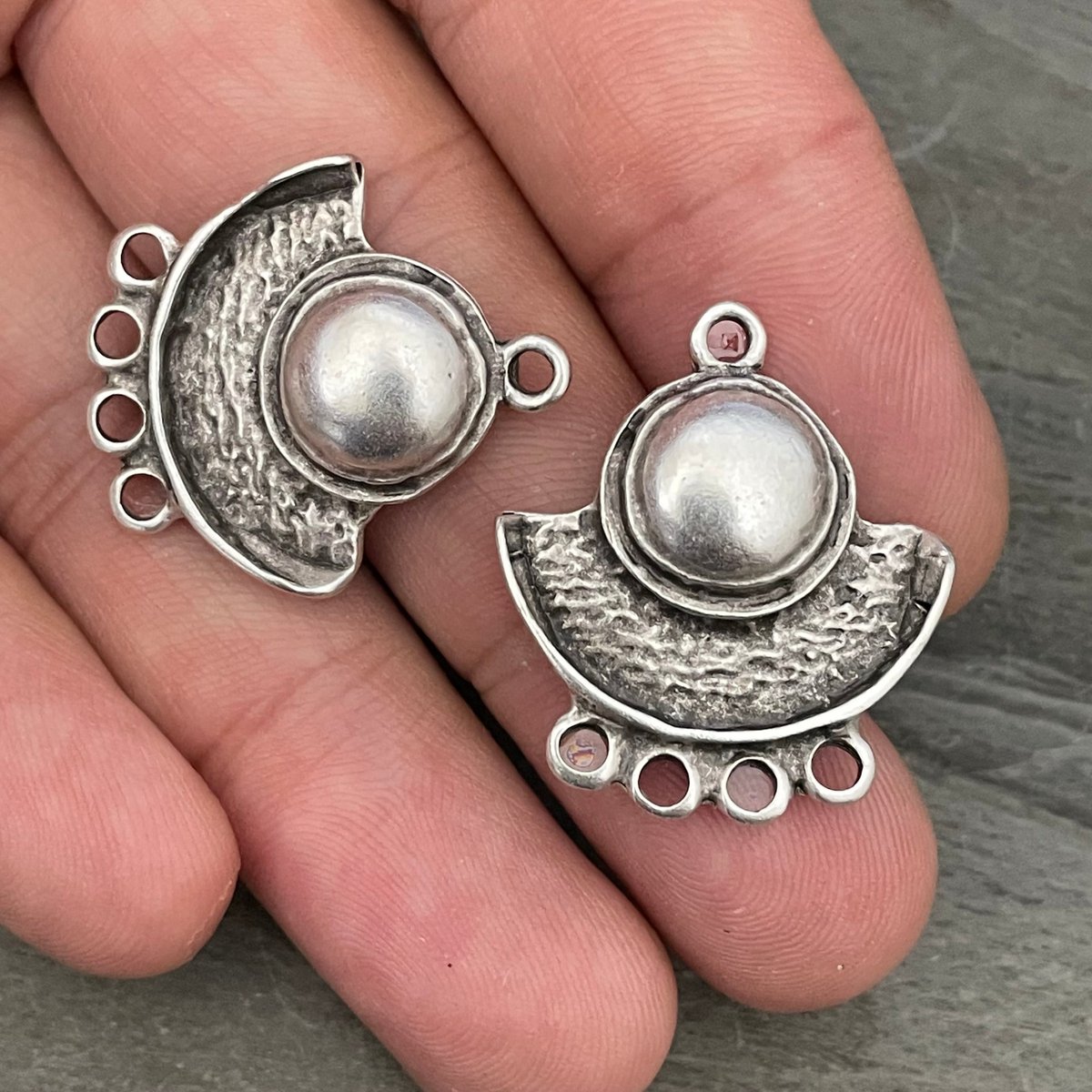 Excited to share the latest addition to my #etsy shop: 2 Pieces Antique Silver Charm earrings. Silver Plated Earring Parts. Bohemian Brass Earring Findings. (29x20x1mm) - 8038 etsy.me/3BPLWSS #silver #beading #brass #no #black #earringparts #earringfindings #br