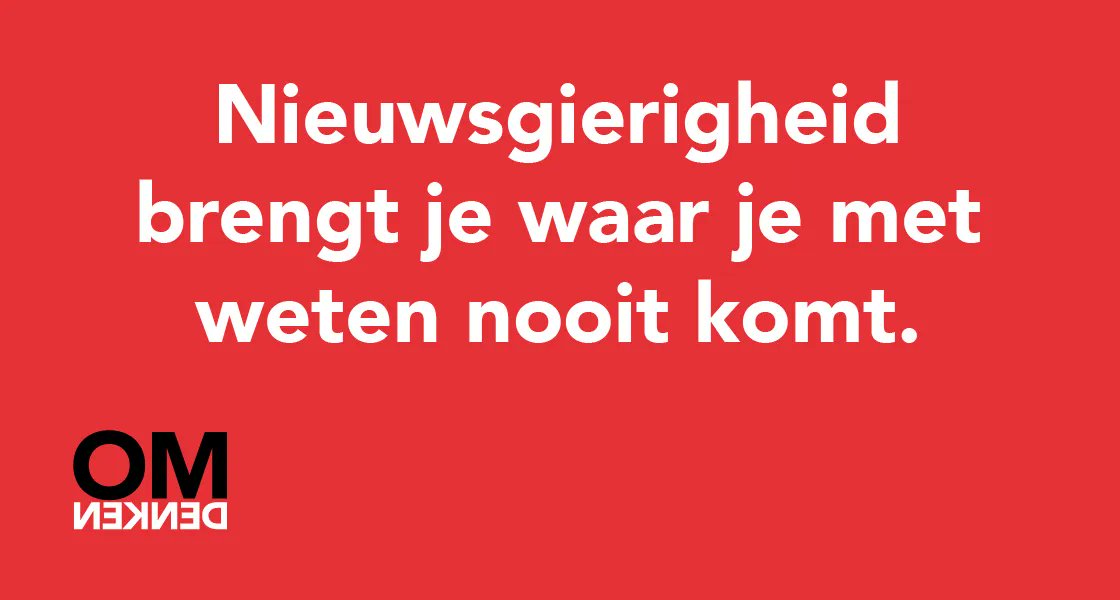Omdenken tweet media