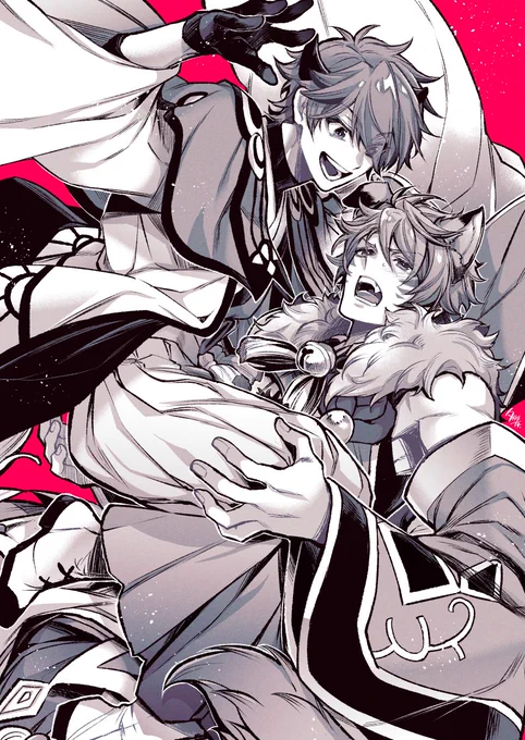 みどちあはいいぞ…おたおめ🥳💚❤(再掲) 