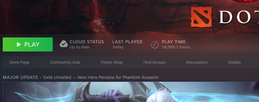 ChainMyth's tweet photo. when I mention in AMAs that I have spent close to 20K hours in DOTO in the last 8 years, I was serious.

Almost 2+ years was sacrificed here. Gaming has always played a major role in my life and ChainMyth too going forward.

Gm Broskis, have a great Sunday ! ♥️🤝 https://t.co/jKM83q6dih