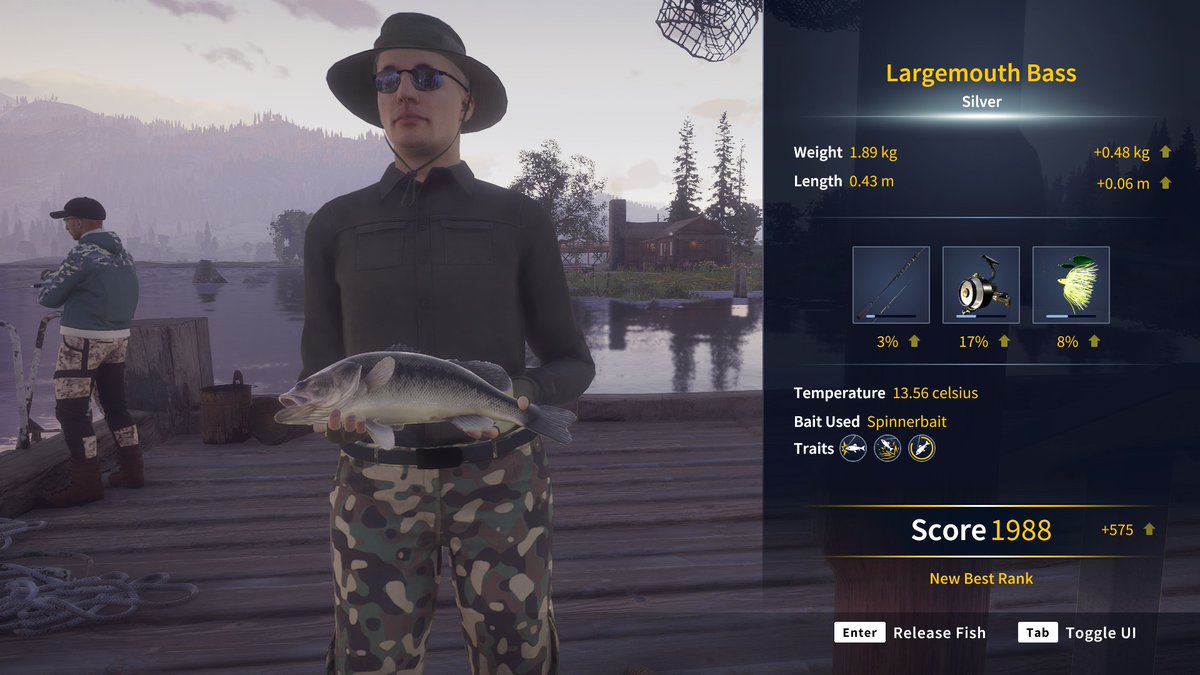 KrysKrowGames's tweet photo. The best catches of the day. The golds still allude me 
#cotwtheangler #cotw #callofthewildtheangler https://t.co/esnBbeFn4m