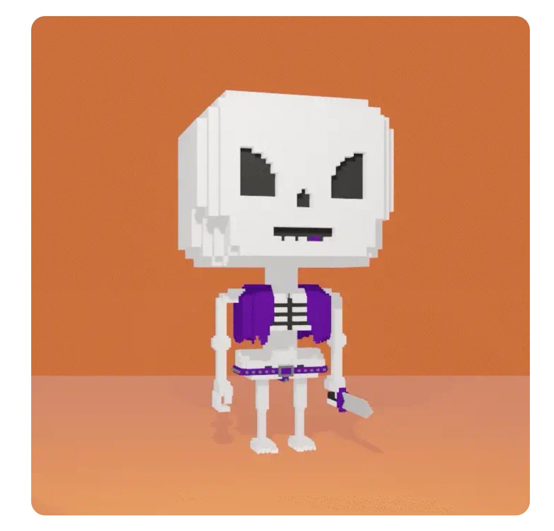🎁Desume Collaborate with @xtalnia #Giveaway !! 🎁

Hi, This is the Cool ”Skeleton NFT” Giveaway campaign!!

Rules
1️⃣ Must Follow
@xtalnia 
<a href="/masvc_/">よしだです。</a>
2️⃣ Must RT🔃&amp;Like❤

⏰ 48 hours 

#NFT #NFTGiveaway #NFTCommunity #KMG #Giveaways #Crypto #Xtalnia #Xtal