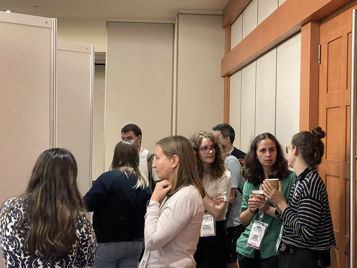 PIPPIworkshop's tweet photo. Exciting discussion at the #PIPPI2022 onsite poster session in Singapore https://t.co/ZaNv0TMmqU