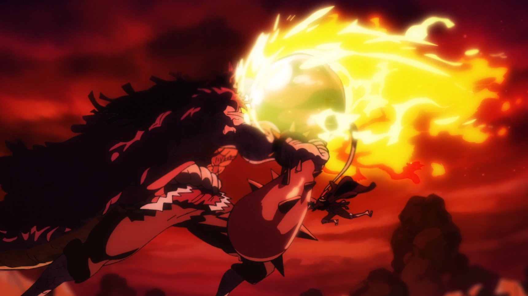 Sakuga Lad One Piece Episode 1033 This Monument Of Episode Is A Perfect Demonstration Of Why The Name Of Ryosuke Tanaka A Young Episode Director Who Went Under The Radar