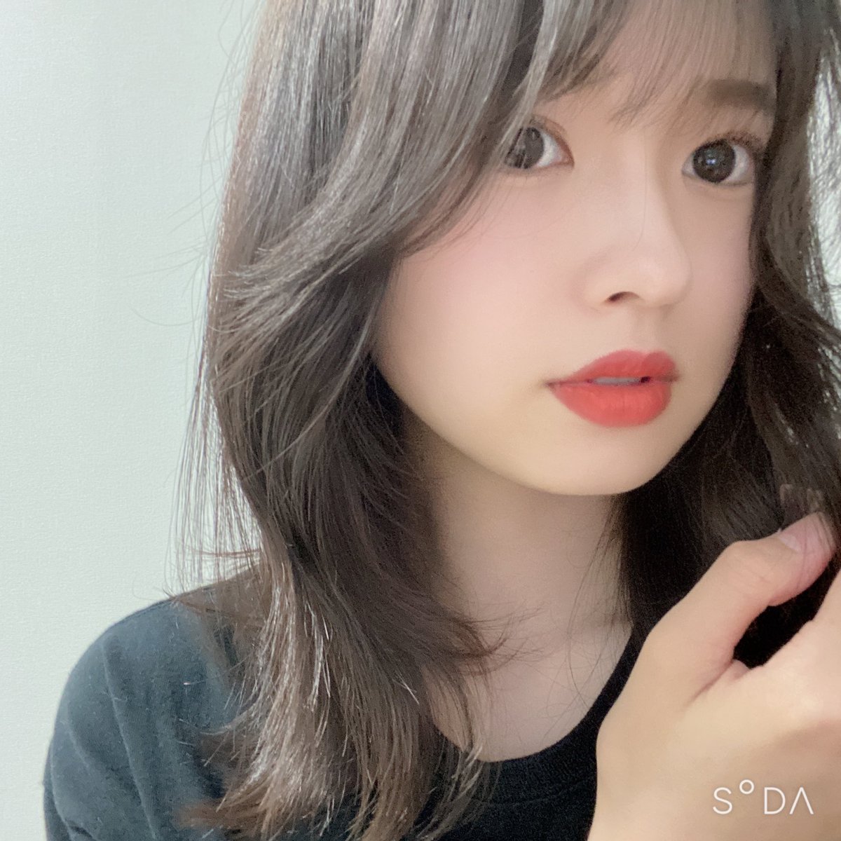 長山莉々 ミスマガジン2022 ベスト16 on Twitter: "台風...🌀"