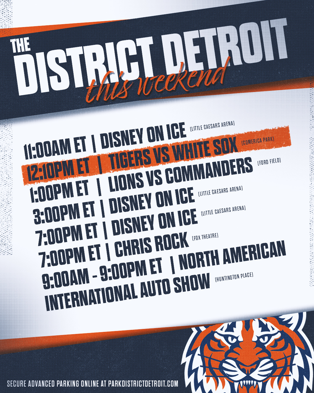 Comerica Park on Twitter: "@SuziM02 @DistrictDetroit We’re following