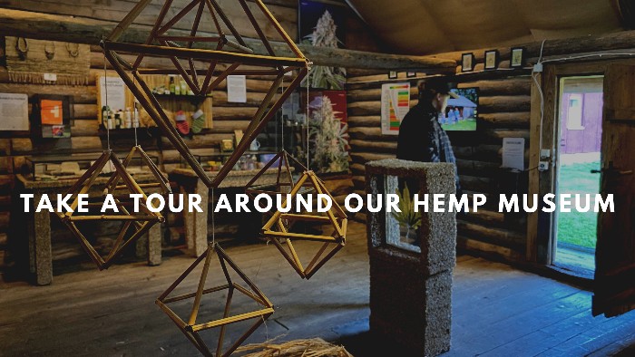obelisk_farm's tweet photo. Take a tour around our hemp museum #hemp #hempmuseum https://t.co/v9xX9SFwgK https://t.co/2e4fM6jbzH