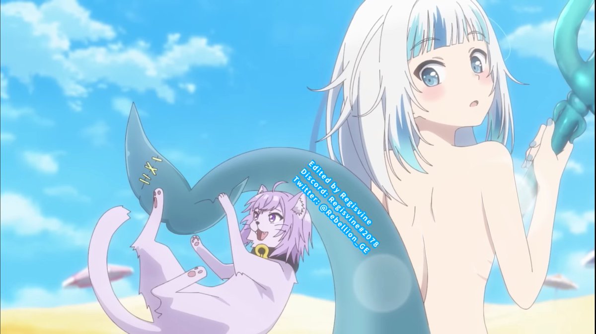rebellion_ge's tweet photo. [Part 2] Shark'd uncensored edition.
 
#剥ぎコラ #nudefilter #hololewd #gawrgura https://t.co/iPB90TUo4S