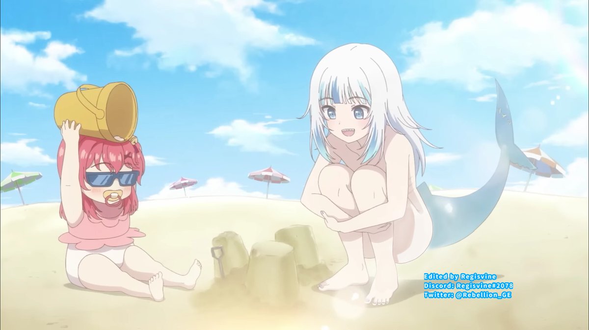 rebellion_ge's tweet photo. [Part 2] Shark'd uncensored edition.
 
#剥ぎコラ #nudefilter #hololewd #gawrgura https://t.co/iPB90TUo4S