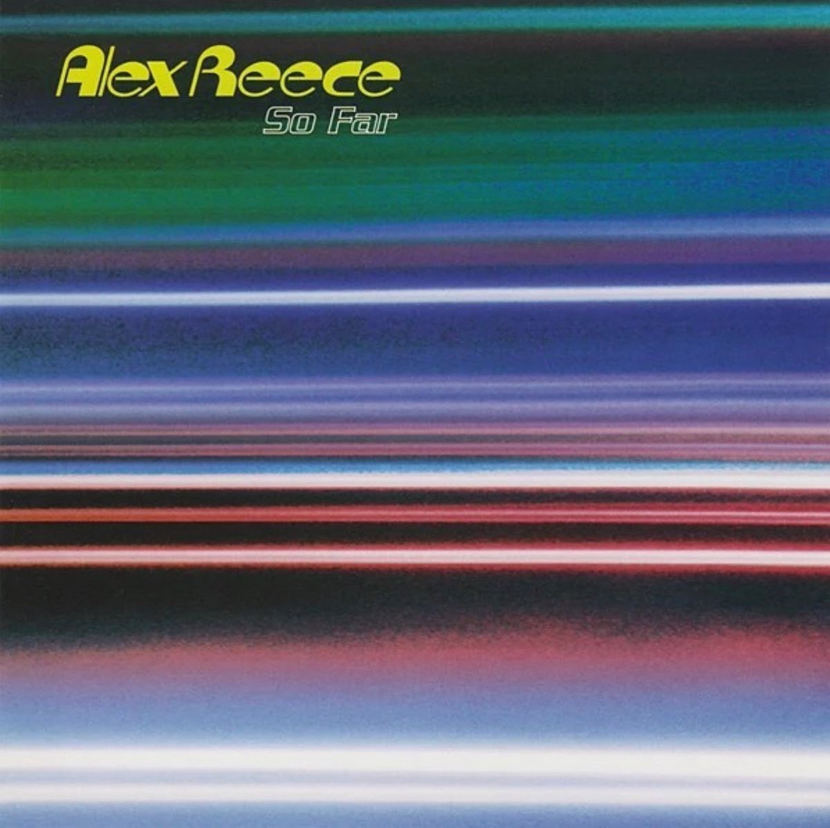 jeffknet's tweet photo. Released in the US in September 1996, ‘So Far’ is the debut studio album by #AlexReece. Alex popularized the use of two-step breaks in drum and bass. It was a big player for us during the @GrooveRadioUSA years, as we played “Feel The Sunshine” a lot. Happy 26th anniversary! https://t.co/71vqvJn1hg