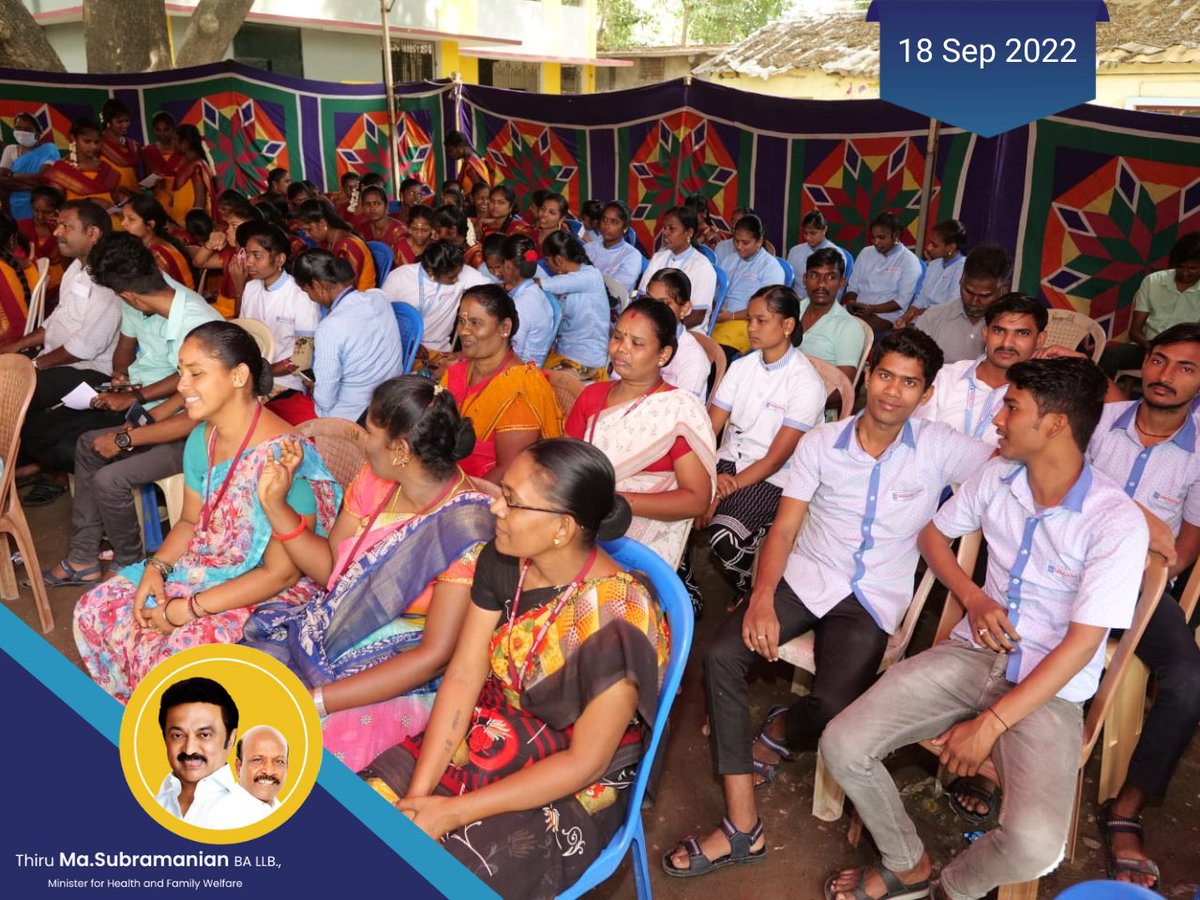 Subramanian_ma's tweet photo. இன்று 50,000 மையங்களில் நடைபெற்று வரும் 37வது சிறப்பு மெகா தடுப்பூசி முகாம்களை தியாகராயநகர் சட்டமன்ற உறுப்பினர் அலுவலக வளாக முகாமில் ஆய்வு மேற்கொள்ளப்பட்டது #masubramanian #TNHealthminister #MegaVaccinationDrive https://t.co/OReptxaFSw