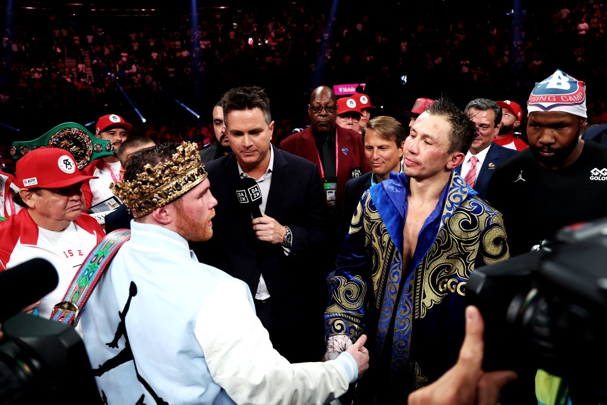 These two gave us everything 🥊

#CaneloGGG3