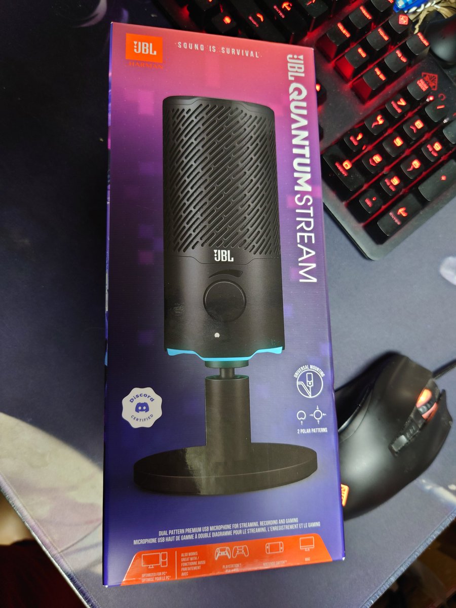 heppokoranger's tweet photo. #JBL
#QUANTUMSTREAM
新マイク出番はしばらく少なめかなー
イヤホンもJBLですd(*´∀`*) https://t.co/d8gg7b37HW