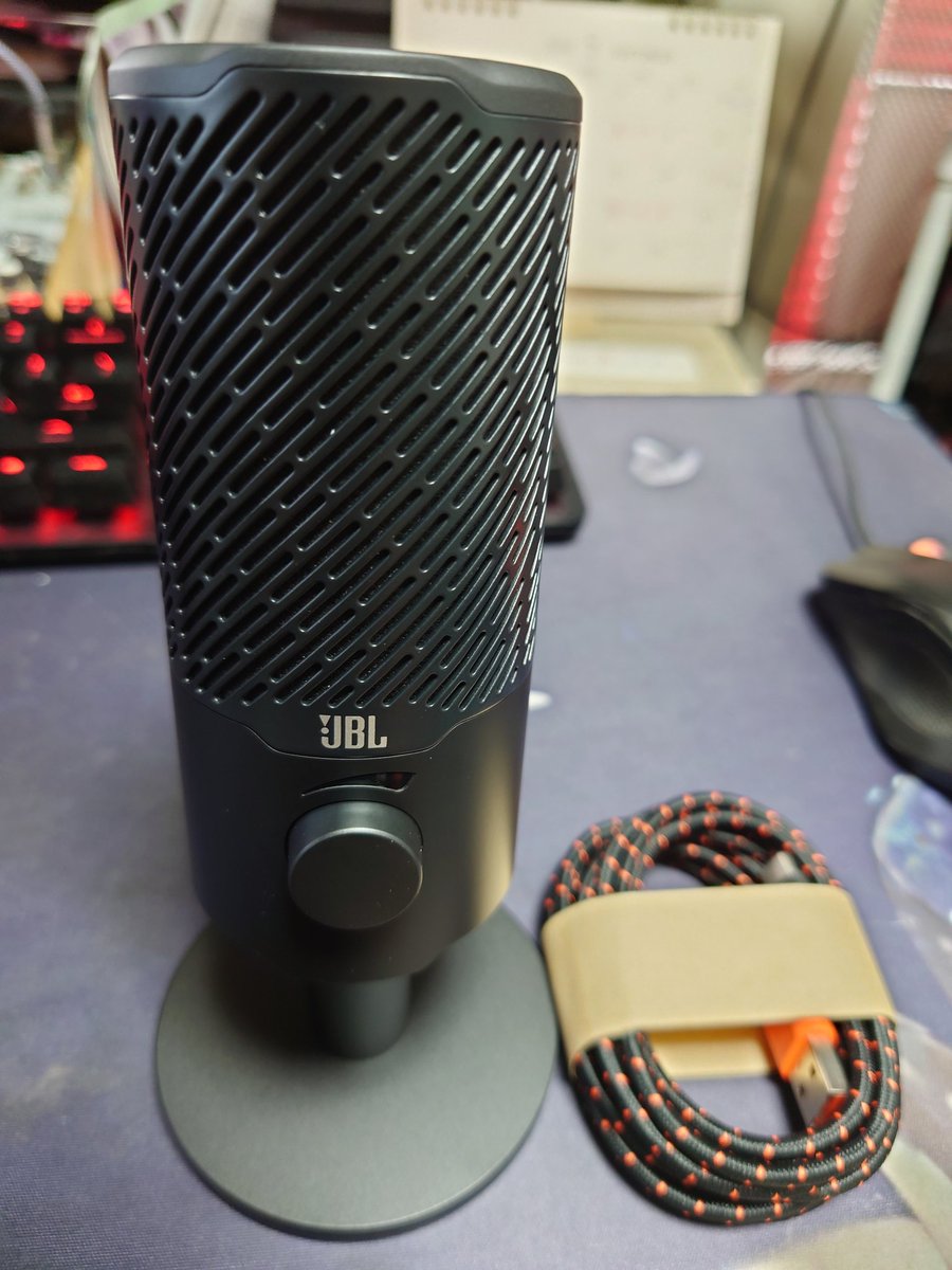 heppokoranger's tweet photo. #JBL
#QUANTUMSTREAM
新マイク出番はしばらく少なめかなー
イヤホンもJBLですd(*´∀`*) https://t.co/d8gg7b37HW
