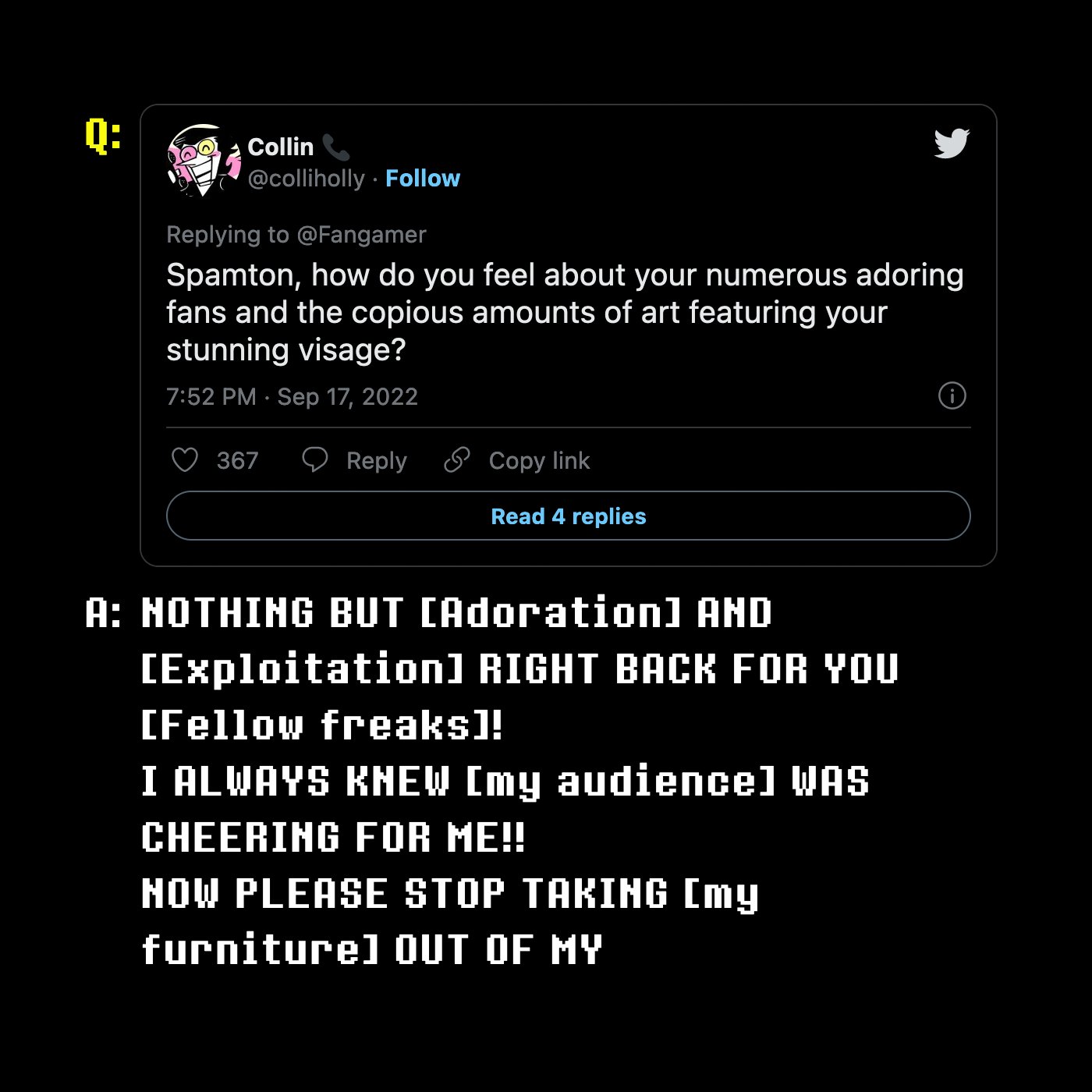 Fangamer on Twitter "https//t.co/XsZduEKGag" / Twitter