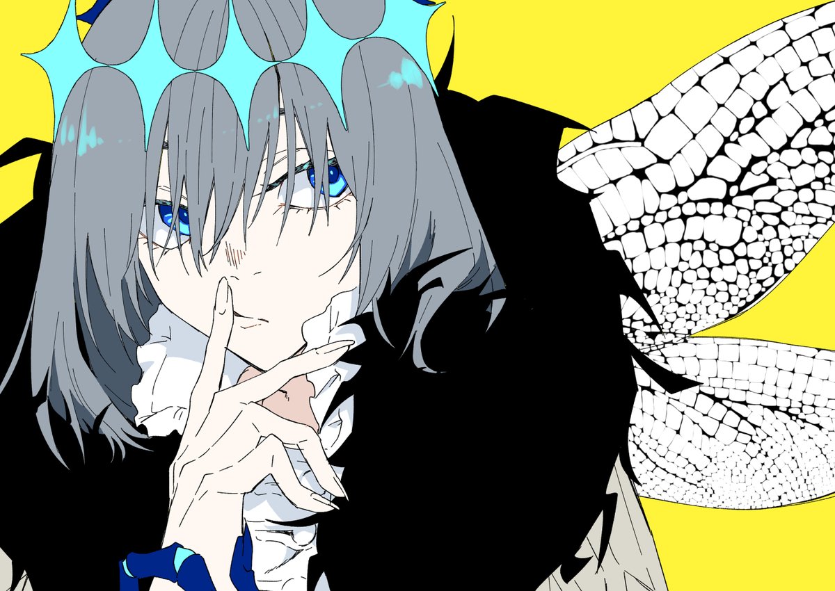 オベロン(Fate) 「」|秋森　楓のイラスト